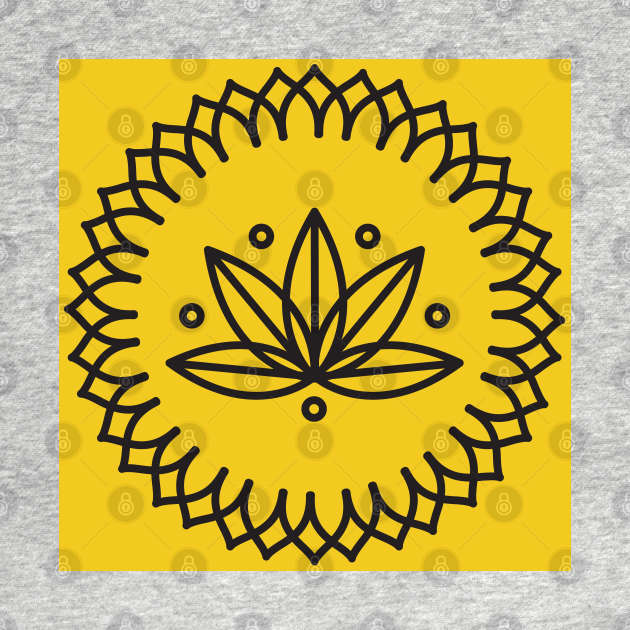 Circle Lotus Design by DiGaSiTa Designs